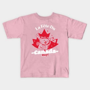 Celebrate Canada Day! Kids T-Shirt